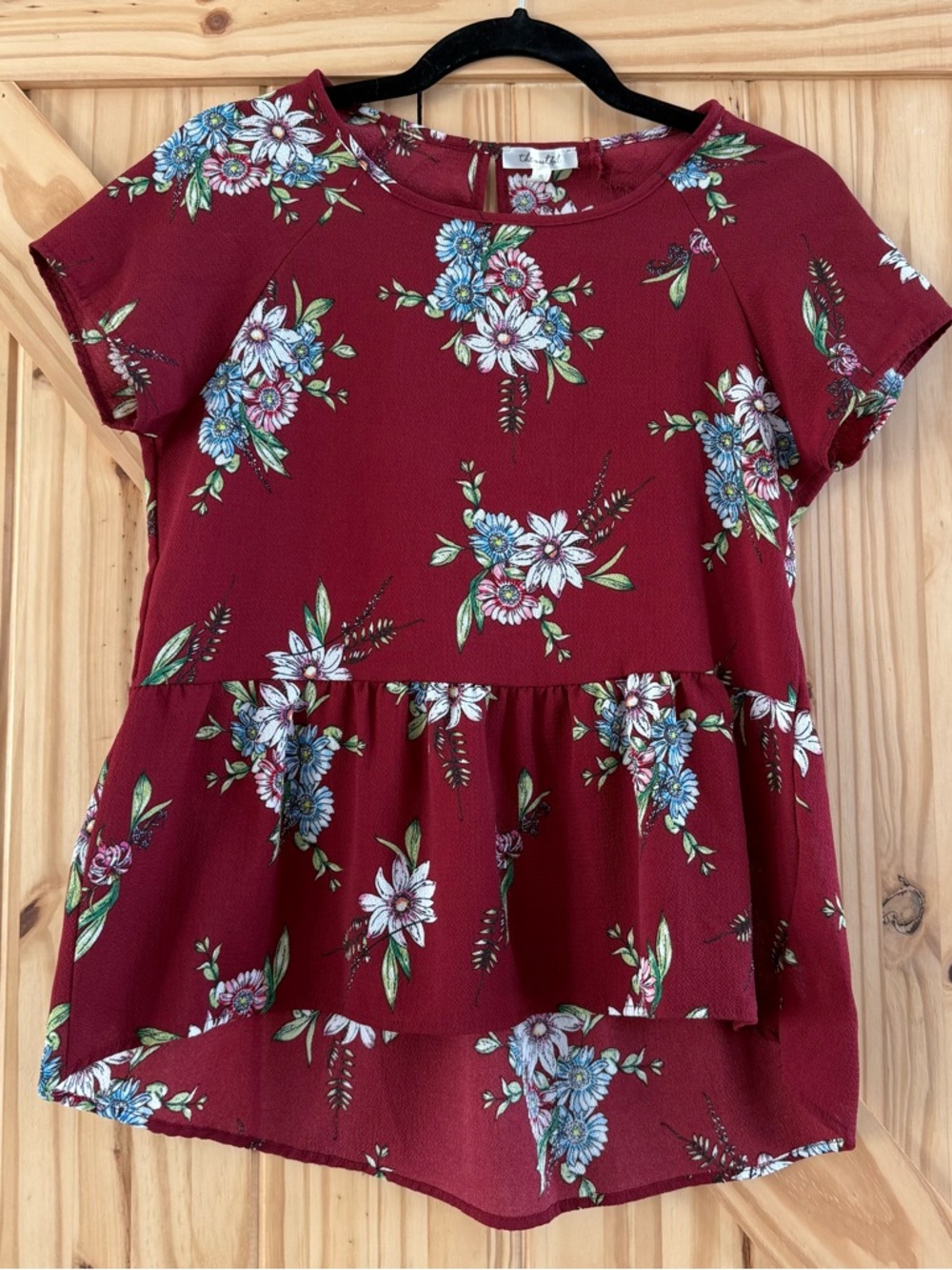 Small Floral Blouse